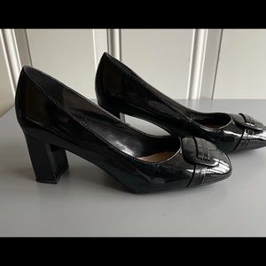 EUC Franco Sarto "Waldo" Patent Leather Pump sz 6
